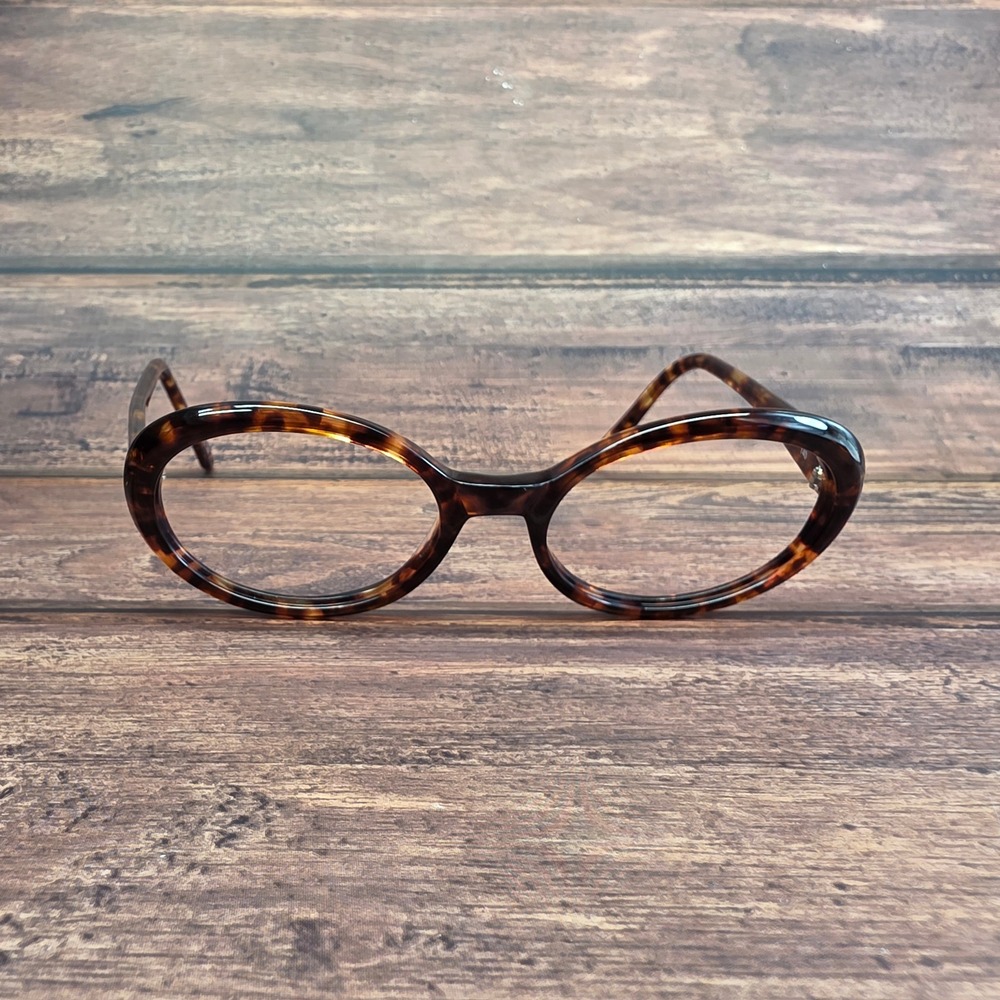 Elizabeth Arden EA SUN 72-1 Tortoise Oval Eyeglass Frames 140mm